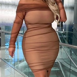 Bandage mini dress